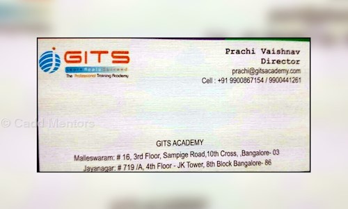 Cadd Mentors in Malleswaram, Bangalore - 560003