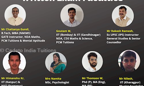 Cadeto India Tuitions in Victoria Layout, Bangalore - 560047