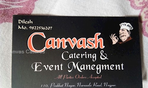 Canvas Cateres in Nagpur City, Nagpur - 440034
