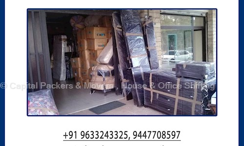 Capital Packers & Movers , House & Office Shifting in Vazhuthacaud, Trivandrum - 695001