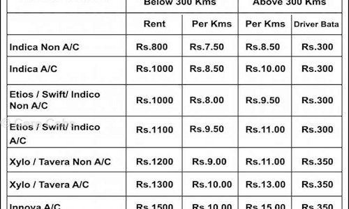 Care Cabs in Thillai Nagar, Trichy - 620012