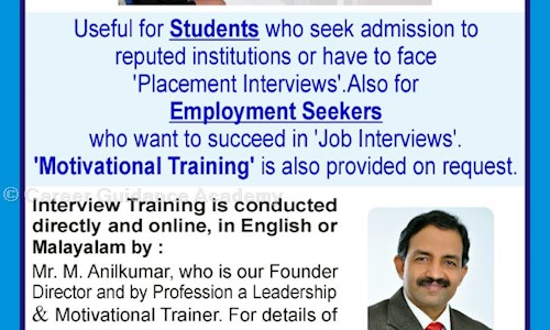 Career Guidance Academy in YMCA Cross Road, Calicut - 673001