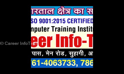 Career InfoTech in Adhartal, Jabalpur - 482004