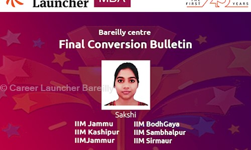 Career Launcher Bareilly in Rampur Garden, Bareilly - 243001