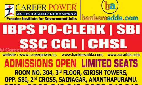 Career Power in Sai Nagar, Anantapur - 515001
