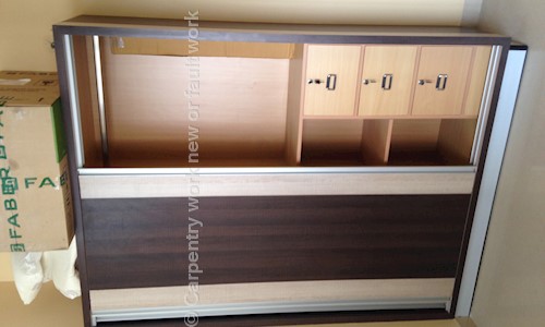 Carpentry work new or fault work in Velachery, Chennai - 600091