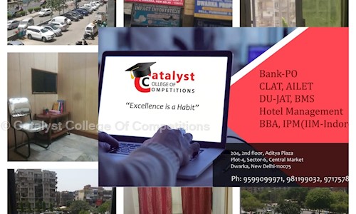 Catalyst College Of Competitions in Dwarka, Delhi - 110075