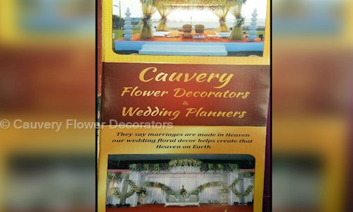 Cauvery Flower Decorators in Vijayanagar, Bangalore - 560040
