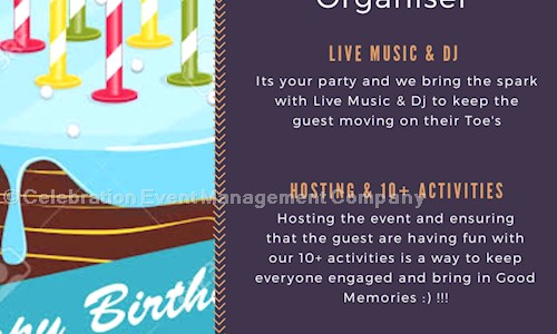Celebration Event Management Company in Dighi, Pune - 411015