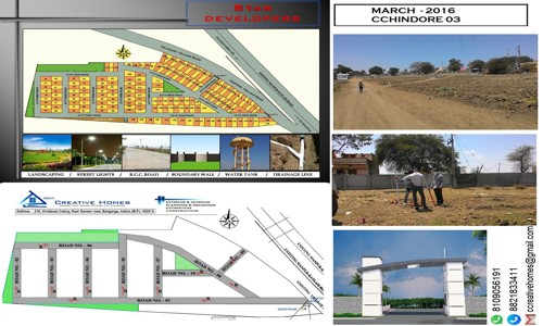 Cent Creative Homes in Mari Mata Square, Indore - 452005