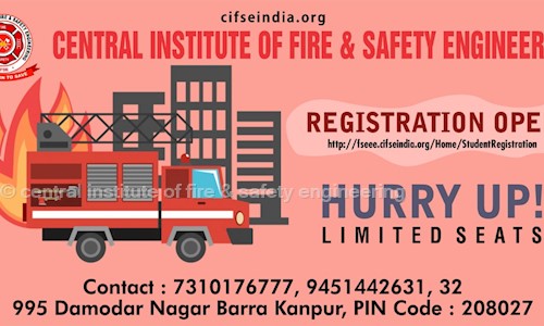 central institute of fire & safety engineering in Barra, Kanpur - 208027