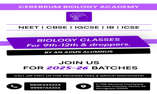 Cerebrum Biology Academy (Gurugram) in Gurugram, Gurgaon - 122108