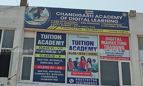 Chandigarh Academy Of Digital Learning (CADL) in Zirakpur Road, Zirakpur - 140603