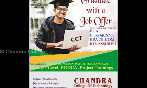 Chandra College in Jankipuram, Lucknow - 226021