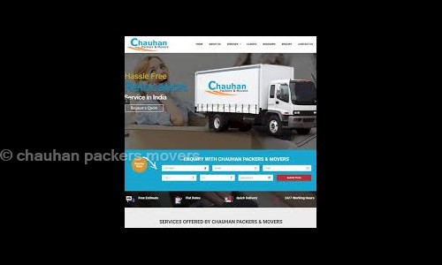 chauhan packers movers in New bowenpally, Hyderabad - 500011