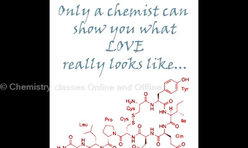 Chemistry classes Online and Offline in Garia, Kolkata - 700084