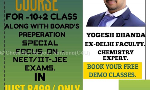 Chemistry for you, NarwanaC4U in , Narwana - 126116