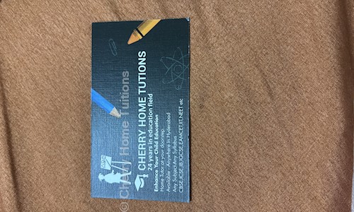 Cherry Home Tuitions in Sanjeeva Reddy Nagar, Hyderabad - 500038
