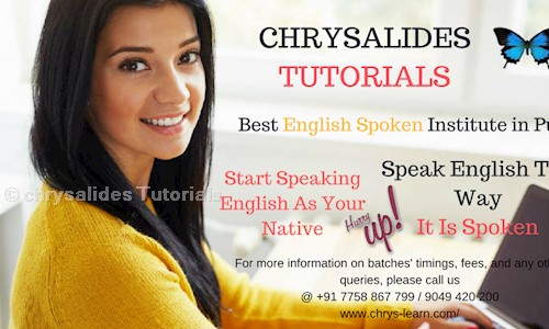 Chrysalides Tutorials