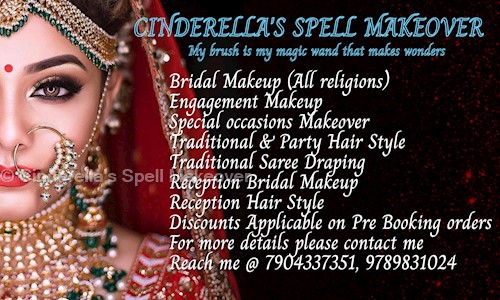 Cinderella's Spell Makeover in Villivakkam, Chennai - 600049