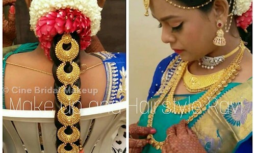 Cine Bridal Makeup in Porur, Chennai - 600116