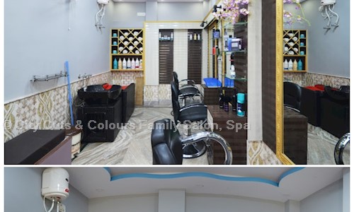 City Cuts & Colours Family Salon, Spa in Barasat, Kolkata - 700124