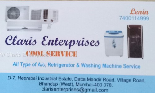 Claris Enterprises in Bhandup West, Mumbai - 400078
