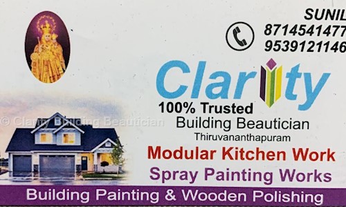 Clarity Building Beautician in Ambujavilasam Road, Trivandrum - 695035