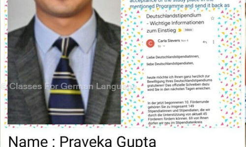Classes For German Language in Vijay Nagar, Indore - 452010