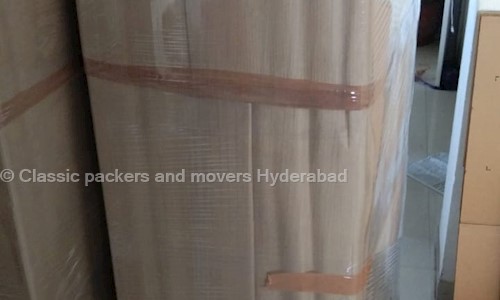 Classic packers and movers Hyderabad  in Quthbullapur, Hyderabad - 500055
