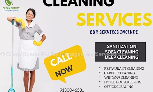 Clean Bharat Facility Management Services LLP in Navi Mumbai, Mumbai - 410209