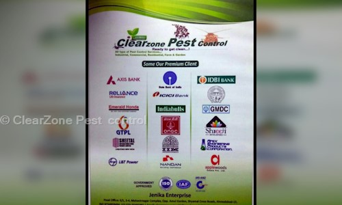 ClearZone Pest  control in Satellite, Ahmedabad - 380015