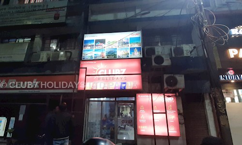 CLUB7 HOLIDAYS LTD PATNA in Exhibition Road, Patna - 800001