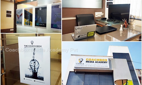 Coachbox Media Academy Pvt.Ltd in Udyambag, Belgaum - 590008