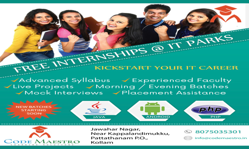 CodeMaestro Learning Solutions in Kadappakada, Kollam - 691010