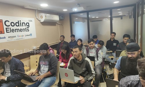Coding Elements in Pitampura, Delhi - 110034