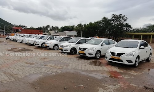 Coimbatore Cab service in Vaiyapuri Nagar, Coimbatore - 641110
