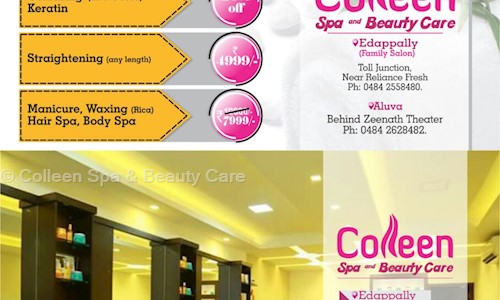 Colleen Spa & Beauty Care in Edappally, Kochi - 682024