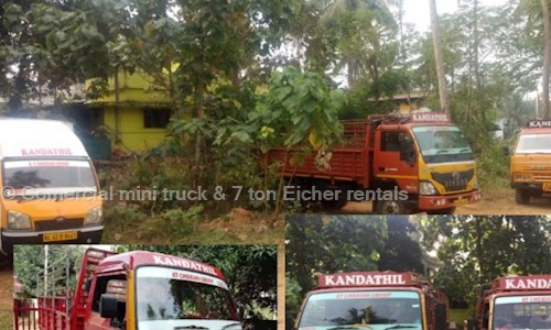 Comercial mini truck & 7 ton Eicher rentals  in Mannuthy, Thrissur - 680652