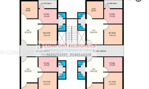 COMFORT DESINERS in Ameerpet, Hyderabad - 500038