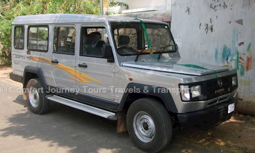Comfort Journey Tours Travels & Transport in Behala, Kolkata - 700034