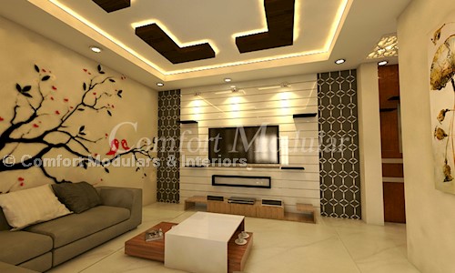 Comfort Modulars & Interiors in Medavakkam, Chennai - 600100