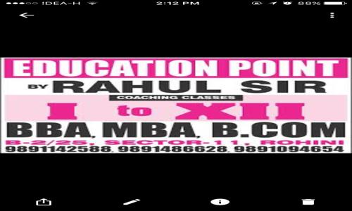 commerce and English classes in Rohini, Delhi - 110085