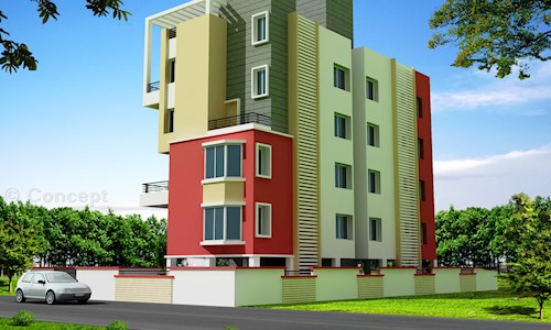 Concept in Salt Lake City, Kolkata - 700064