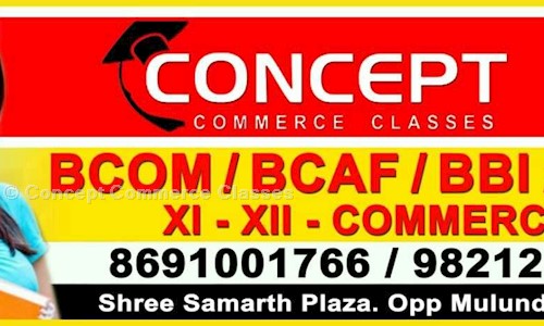 Concept Commerce Classes in Mulund West, Mumbai - 400080