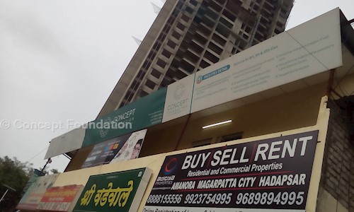 Concept Foundation in Hadapsar, Pune - 411028