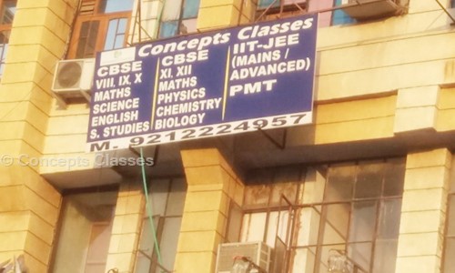 Concepts Classes in Dwarka, Delhi - 110075