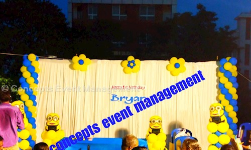 Concepts Event Management  in T. Nagar, Chennai - 600017