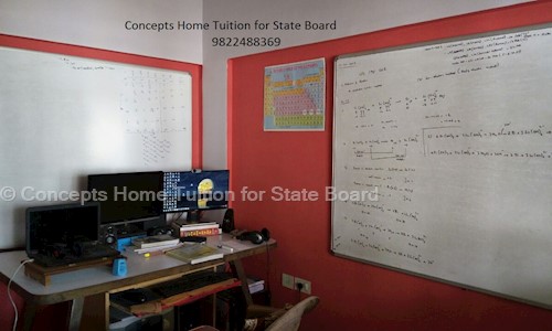 Concepts Home Tuition for State Board in Vishrantwadi, Pune - 411015