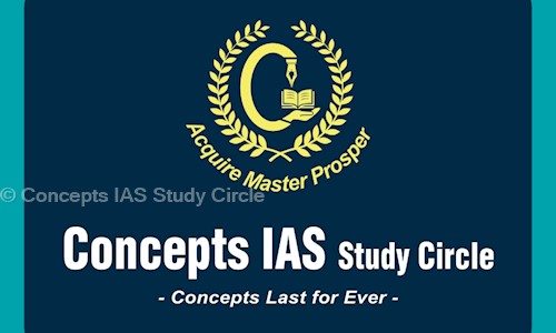Concepts IAS Study Circle in Anna Nagar West Extension, Chennai - 600101